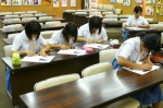 平成25年度 体験入学＜甘木中学校＞【31】