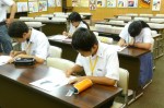 平成25年度 体験入学＜甘木中学校＞【34】