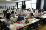 平成25年度 体験入学＜甘木中学校＞【39】