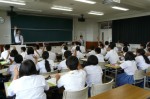 平成25年度 体験入学＜甘木中学校＞【40】