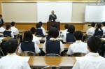 平成25年度 体験入学＜二日市中学校＞【2】