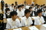 平成25年度 体験入学＜二日市中学校＞【4】