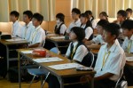 平成25年度 体験入学＜二日市中学校＞【6】