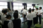 平成25年度 体験入学＜二日市中学校＞【7】