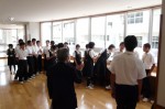 平成25年度 体験入学＜二日市中学校＞【8】