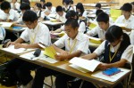 平成25年度 体験入学＜二日市中学校＞【11】