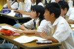 平成25年度 体験入学＜二日市中学校＞【12】