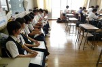 平成25年度 体験入学＜二日市中学校＞【19】