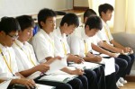 平成25年度 体験入学＜二日市中学校＞【20】