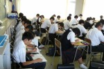 平成25年度 体験入学＜二日市中学校＞【21】