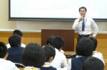 平成25年度 体験入学＜二日市中学校＞【31】