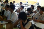 平成25年度 体験入学＜二日市中学校＞【34】