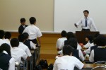 平成25年度 体験入学＜二日市中学校＞【35】