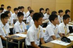 平成25年度 体験入学＜春日野中学校＞【4】