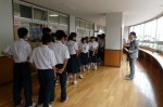 平成25年度 体験入学＜春日野中学校＞【8】