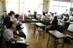 平成25年度 体験入学＜春日野中学校＞【15】