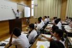 平成25年度 体験入学＜春日野中学校＞【25】