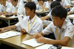 平成25年度 体験入学＜春日野中学校＞【26】