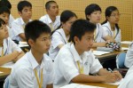 平成25年度 体験入学＜春日野中学校＞【28】