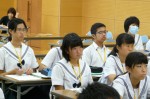 平成25年度 体験入学＜春日野中学校＞【29】