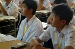 平成25年度 体験入学＜春日野中学校＞【39】