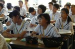 平成25年度 体験入学＜春日野中学校＞【40】