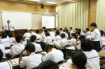 平成25年度 体験入学＜春日野中学校＞【41】