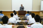 平成25年度 体験入学＜三輪中学校＞【2】