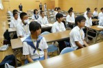 平成25年度 体験入学＜三輪中学校＞【4】