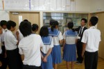 平成25年度 体験入学＜三輪中学校＞【7】