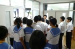 平成25年度 体験入学＜三輪中学校＞【8】