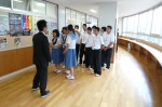 平成25年度 体験入学＜三輪中学校＞【10】