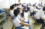 平成25年度 体験入学＜三輪中学校＞【15】