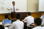 平成25年度 体験入学＜三輪中学校＞【16】