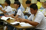 平成25年度 体験入学＜三輪中学校＞【17】