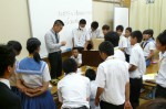 平成25年度 体験入学＜三輪中学校＞【19】