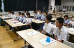 平成25年度 体験入学＜那珂川南中学校＞【3】