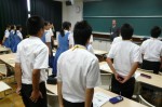 平成25年度 体験入学＜那珂川南中学校＞【5】