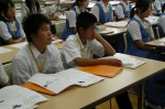 平成25年度 体験入学＜那珂川南中学校＞【16】