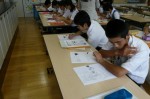 平成25年度 体験入学＜那珂川南中学校＞【17】