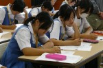 平成25年度 体験入学＜那珂川南中学校＞【19】