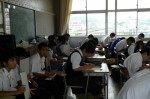 平成25年度 体験入学＜那珂川南中学校＞【27】