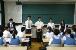 平成25年度 体験入学＜那珂川南中学校＞【28】