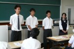 平成25年度 体験入学＜那珂川南中学校＞【29】