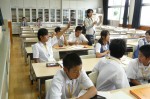 平成25年度 体験入学＜那珂川南中学校＞【30】