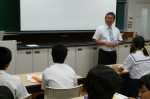 平成25年度 体験入学＜那珂川南中学校＞【33】