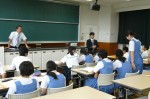 平成25年度 体験入学＜那珂川南中学校＞【37】