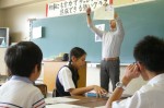 平成26年度入試　筑陽学園中学校 体験入学会【16】