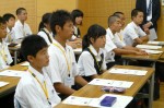 平成25年度 体験入学＜三宅中学校＞【3】