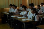 平成25年度 体験入学＜三宅中学校＞【6】